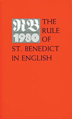 RB 1980:  The Rule of St. Benedict in English